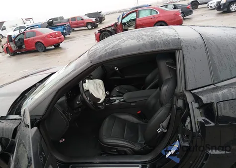 2013 Chevrolet Corvette Grand Sport from USA, damaged, VIN 1G1YS2DWXD5109364